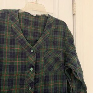 Cotton 1x Nightgown Women's 1x Country Flannel